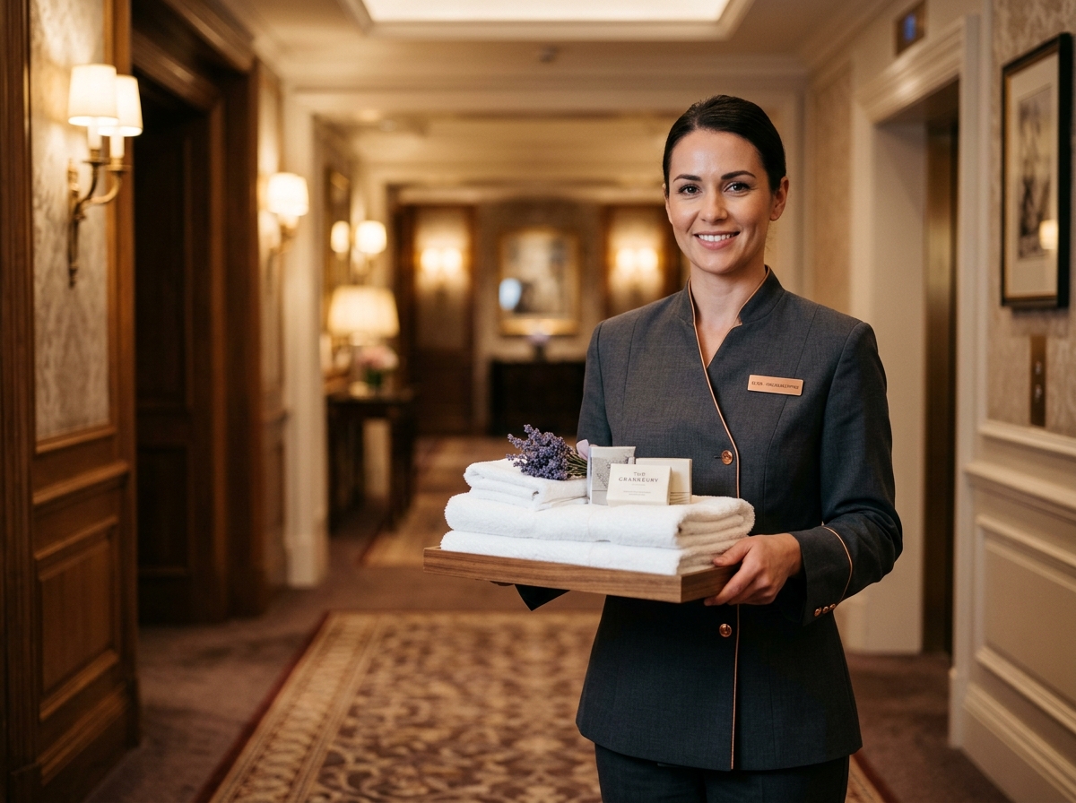Profesional de housekeeping
