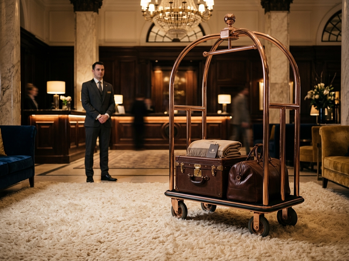 Servicio hotelero